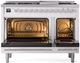 Ilve® Professional Plus II 48" Custom RAL Color Pro Style Dual Fuel Range-2