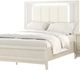 Furniture of America® Isadore Antique White Queen Panel Bed-1