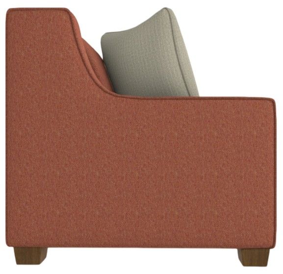 Best® Home Furnishings Customizable Marinette Queen Memory Foam Sofa Sleeper with Dark Walnut Legs-2