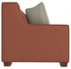Best® Home Furnishings Customizable Marinette Queen Memory Foam Sofa Sleeper with Dark Walnut Legs-2