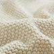 Olliix by INK+IVY Bree Knit Ivory Full/Queen Blanket-1