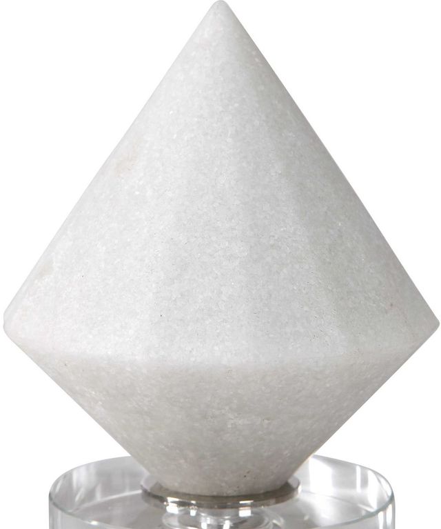 Uttermost® Alize 3-Piece White Sculpture Set-2