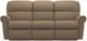 La-Z-Boy® Briggs Power La-Z-Time® Wheat Full Reclining Sofa-0