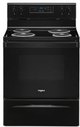 Whirlpool® 30" Black Freestanding Electric Range-0