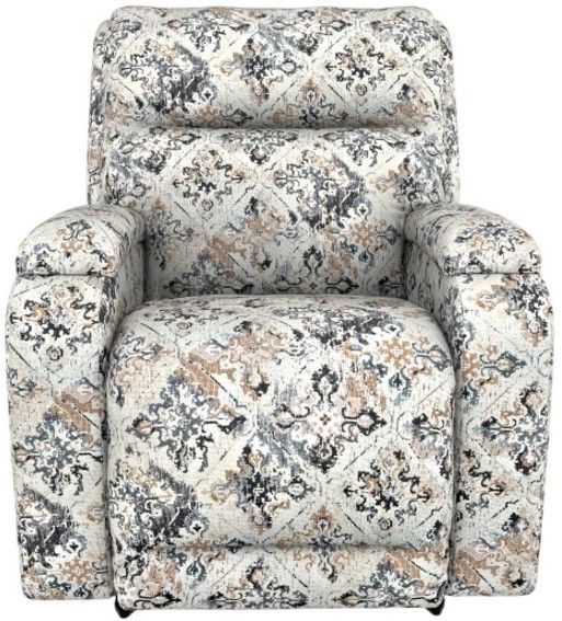 Best® Home Furnishings Customizable Maverly Power Swivel Glider Recliner with Heat, Massage and Headtilt-1