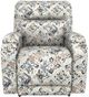 Best® Home Furnishings Customizable Maverly Power Swivel Glider Recliner with Heat, Massage and Headtilt-1