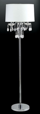 Furniture of America® Jada Chrome 63" Floor Lamp-0