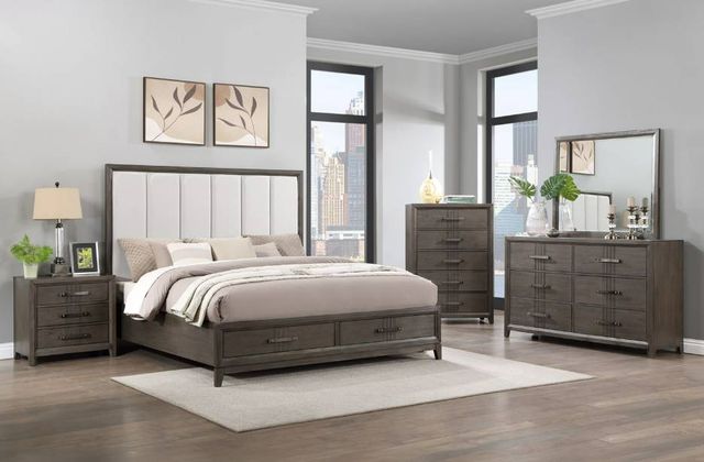 New Classic® Home Furnishings Landon Walnut Dresser-1