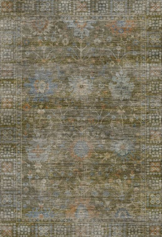 Dalyn™ Rug Company Aristo AR2 Olive 5'x8' Area Rug-0