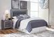 Signature Design by Ashley® Lodanna Gray Queen Upholstered Panel Headboard-1