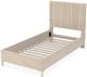 Michael Amini® Lotus Bay Sand Twin Panel Bed-4