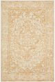 Magnolia Home by Joanna Gaines Annie Gold 4'x6' Throw Rug-0