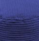 CordaRoy's® Navy Terry Corduroy Pouf Footstool-1