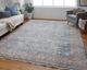 Feizy Marquette Blue/Rust 5' x 7' Rug-5
