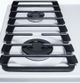 Summit® 24" White Gas Cooktop-2