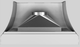 Vent-A-Hood® Designer Series 54" Stainless Steel Wall Mounted Range Hood-3