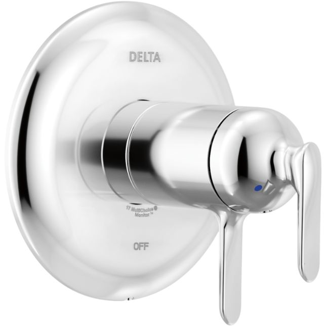 Delta Bonacci™ 17T Series Lumicoat® Chrome Valve Only Trim-0