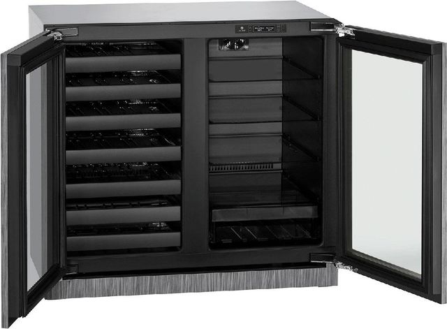 U-Line® Modular 3000 Series 36" 7 Cu. Ft. Panel Ready Beverage Center-1