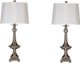 Signature Design by Ashley® Newlyn 2-Piece Silver Table Lamp Set-0