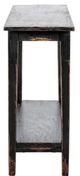 Nest Home Collections Rita Antique Black Small Console Table-4