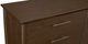Bassett® Furniture Copenhagen Espresso Dresser-5