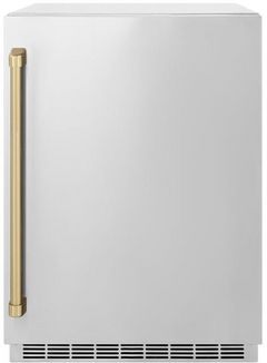 ZLINE Autograph Edition 5.2 Cu. Ft. Stainless Steel Freestanding Beverage Center