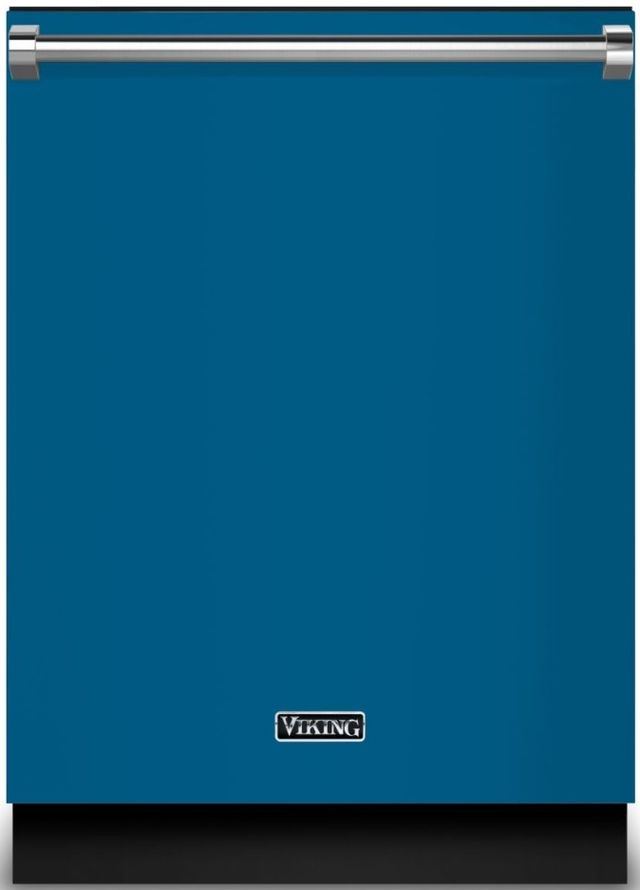 Viking® 5 Series Alluvial Blue Professional Dishwasher Door Panel-0
