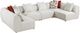 Homelegance® Franz 6-Piece Beige Modular Sectional-0