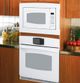 GE® 30" Built In Microwave Deluxe Trim Kit-White-1