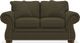 La-Z-Boy® Pembroke Loden Loveseat with Brass Nailhead Trim-1