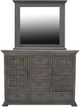 Vintage Furniture Chalet 6-Drawer Dresser-3