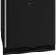 U-Line® Black 21" Built-In Compact Refrigerator-1