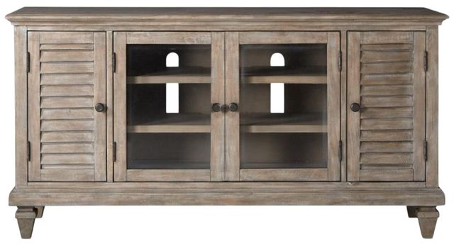 Magnussen Home® Calistoga Dovetail Gray Small Console-3