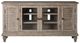 Magnussen Home® Calistoga Dovetail Gray Small Console-3