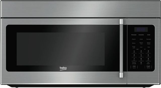 Beko 1.5 Cu. Ft. Stainless Steel Over the Range Microwave-0