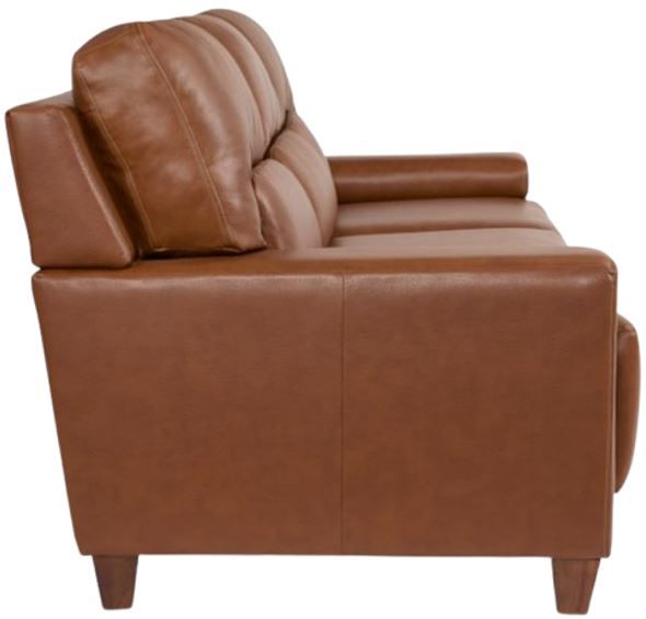 La-Z-Boy® Draper Oak Leather Sofa-2