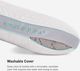 BEDGEAR® Gemini Performance® Mint/White 3.0 Firm Pillow for Neutral/Warm Sleepers-4