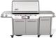 Weber® Grills® Summit® Smart FS38X S 5-Burner Stainless Steel Freestanding Liquid Propane Gas Grill-0