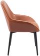 Zuo® Modern Vila Brown Dining Side Chair-1