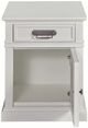 Hammary® Structures Pure White Chairside Chest-2