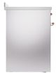 Ilve® Nostalgie II Noblesse 30'' Stainless Steel Pro Style Induction Range with Copper Trim-2