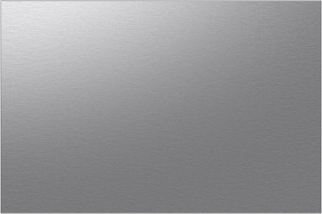 Samsung Bespoke 36" Stainless Steel French Door Refrigerator Bottom Panel