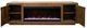 Legends Home Eclipse Bourbon 82" Fireplace TV Stand-3