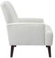 Elements International Kiwi Espresso/White Chair-2