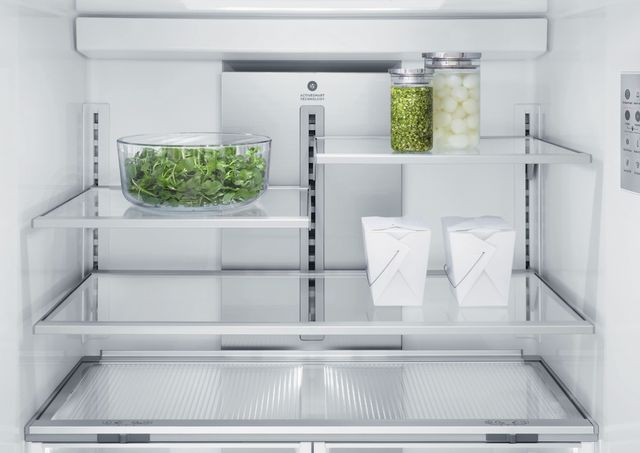 Fisher & Paykel Series 7 36 in. 16.8 Cu. Ft. Panel Ready Built In French Door Refrigerator-4