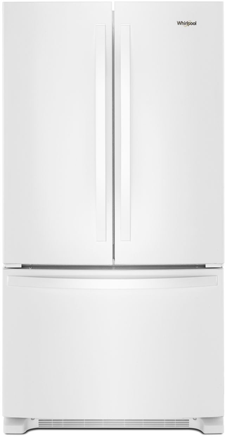 KitchenAid® 25.19 Cu. Ft. White French Door Refrigerator | Daniel
