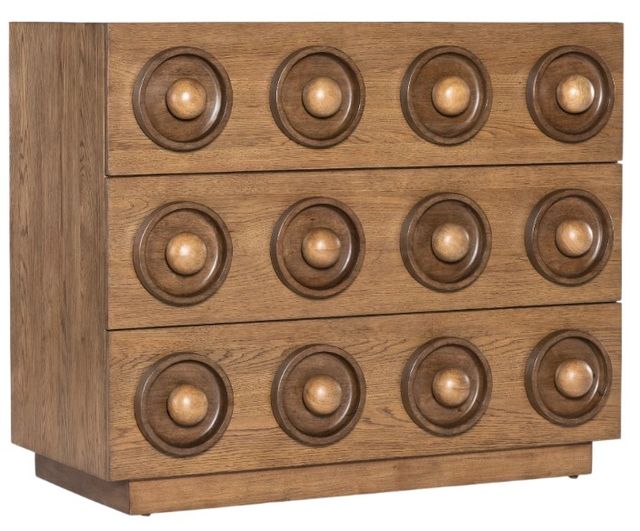 Hooker® Furniture Commerce and Market Knobby Light Wood Accent Chest-0