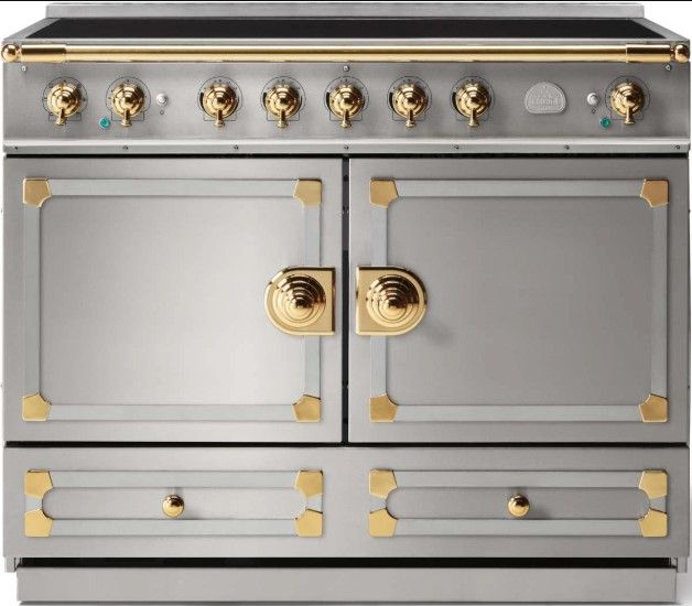 La Cornue CornuFé 110 43" Stainless Steel Pro Style Induction Range-0
