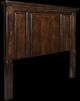 Millennium® by Ashley® Porter Rustic Brown California King Storage Panel Bed-1