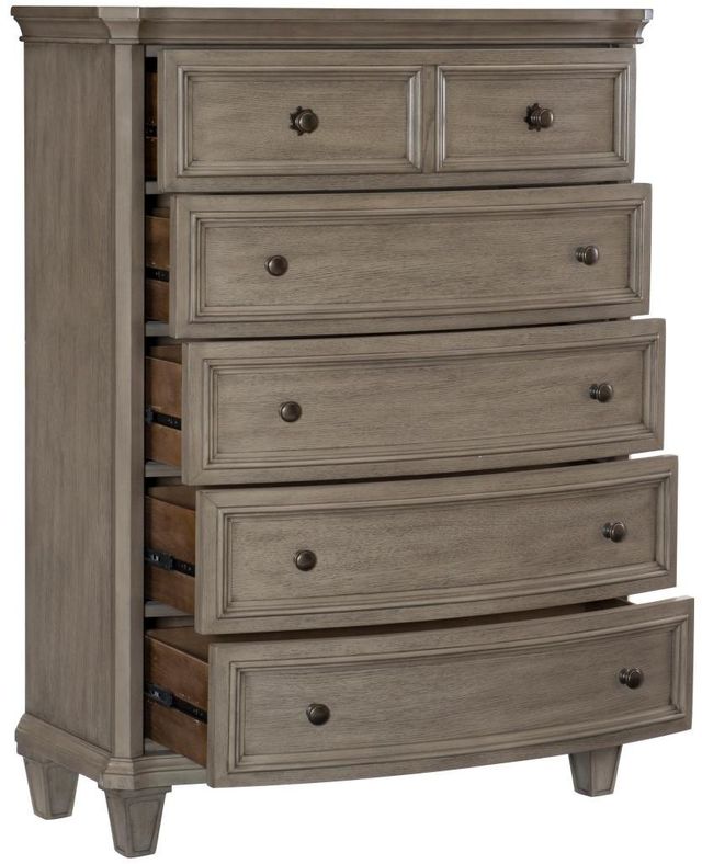 Mazin Furniture Vermillion Gray Cashmere Chest-2